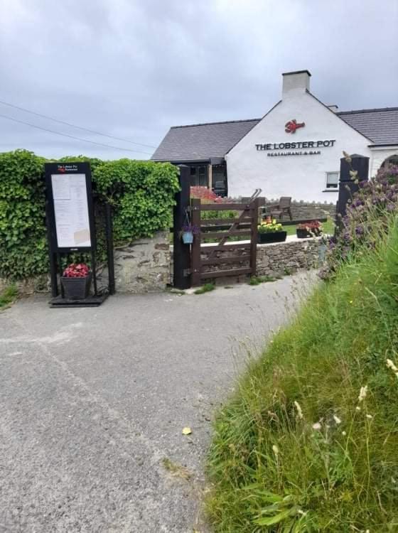 The Lobster Pot Cottage Church Bay Llanrhyddlad Exterior foto